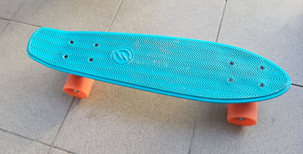 Deskorolka fiszka Cruiser Yamba 100 Oxelo Decathlon