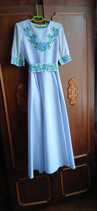 Вишите дитяче плаття