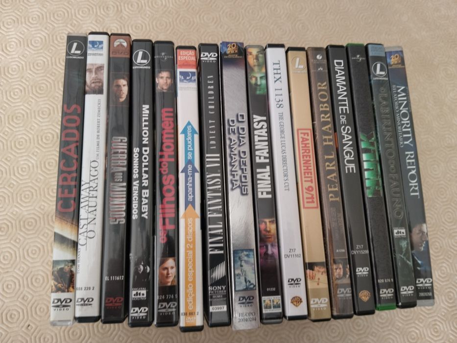 DVDs edições de colecionador com 2 discos