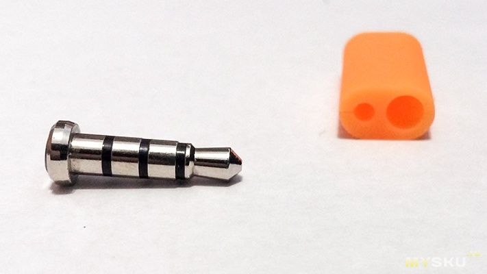 Шукаю/необхідна металева заглушка 3.5mm роз'єму Klick, Xiaomi MiKeу