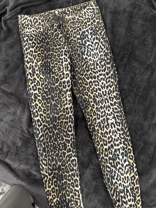Леопардові джинси розмір S-M