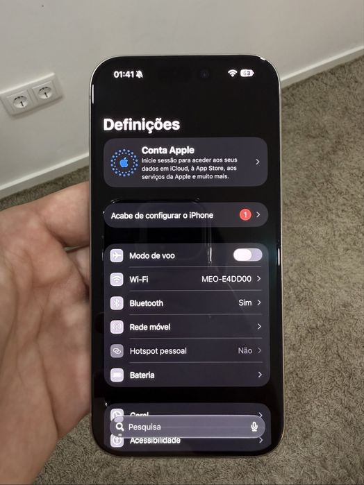 iPhone 15 Pro 512GB Titânio Natural - Como novo [Preço negociável]