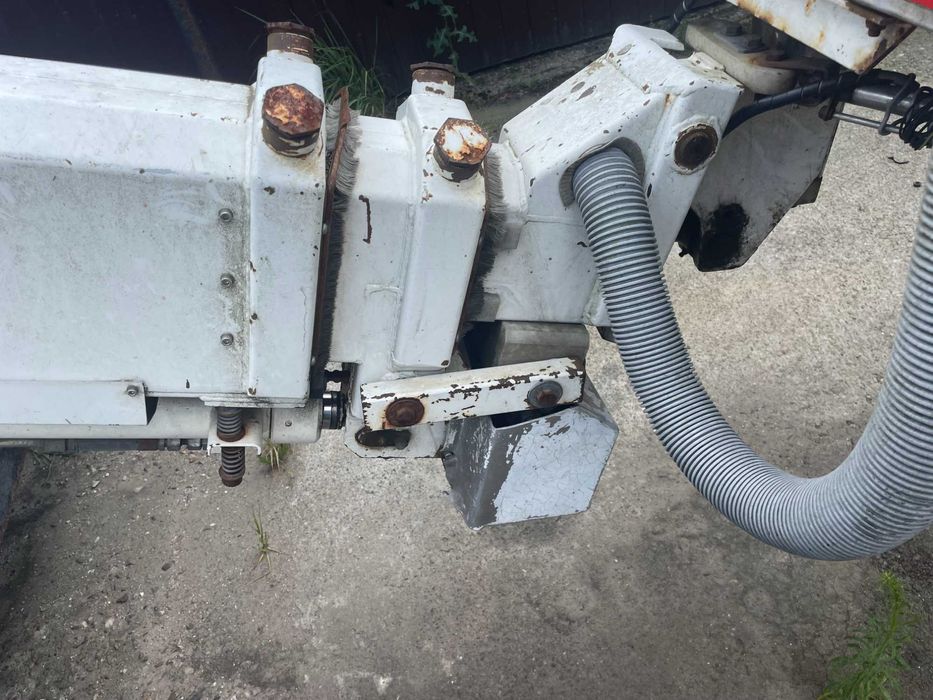 Podnośnik Koszowy Mercedes