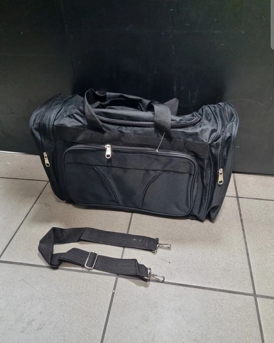 Czarna Torba podróżna 120 litr