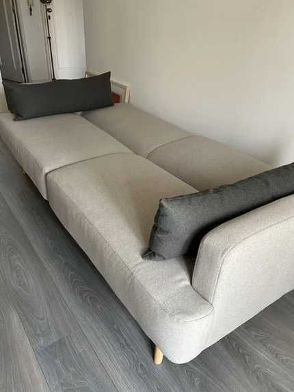 Sofa cama 3 lugares