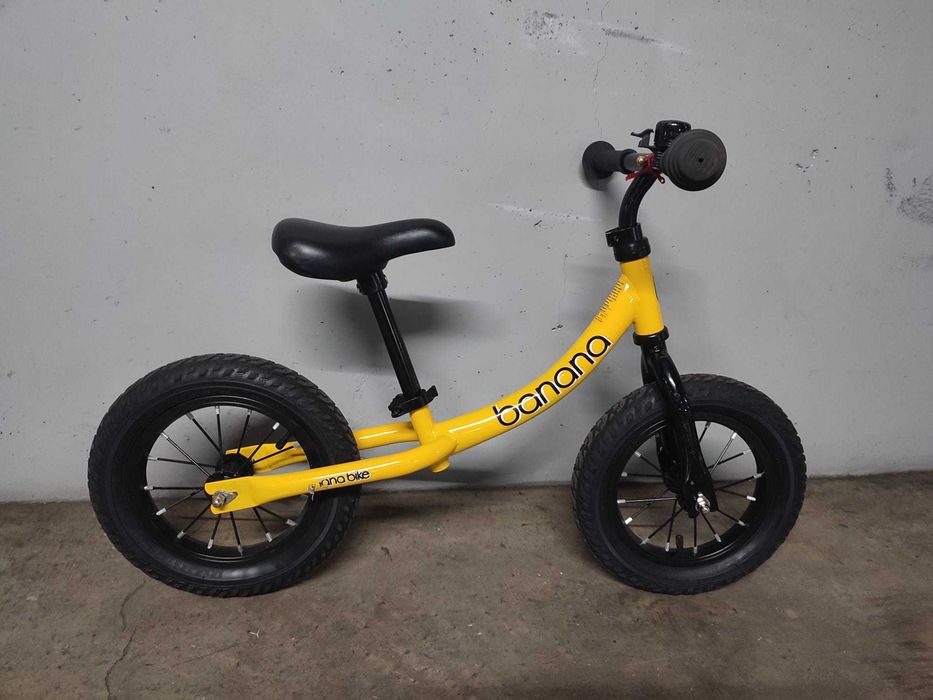 Bicicleta de equilibrio, bicicleta para criança, Banana GT Balance Bike