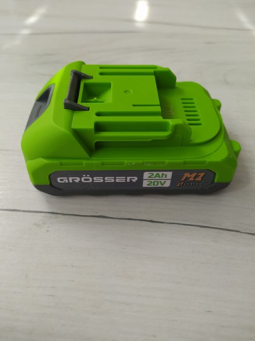 акумулятор grosser M1 20v 2ah