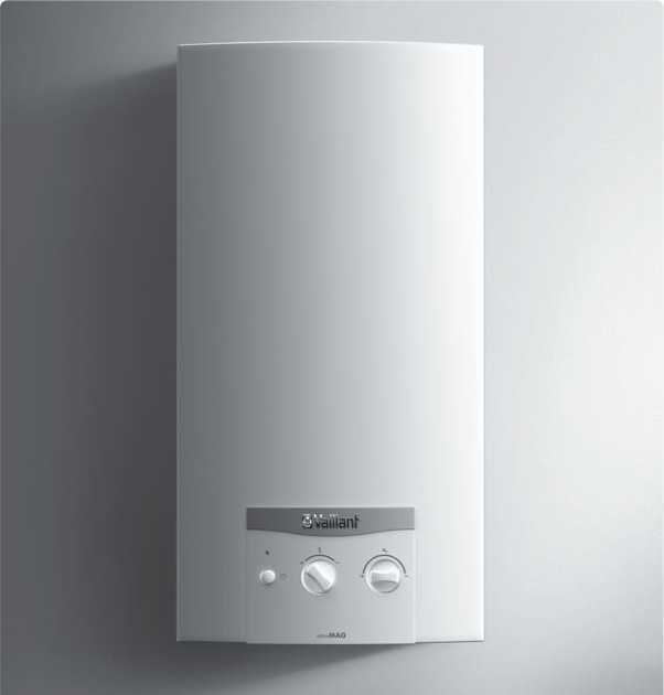 Esquentador a gás atmosférico VAILLANT 14L NATURAL