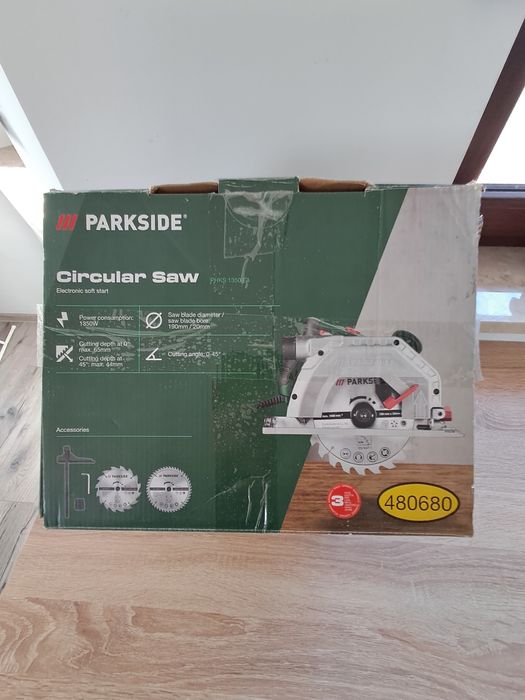 Piła tarczowa PHKS 1350 E4