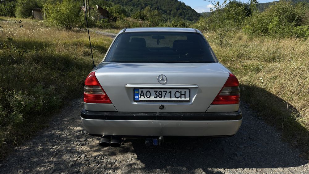 Мерседес w202 2.2дизель