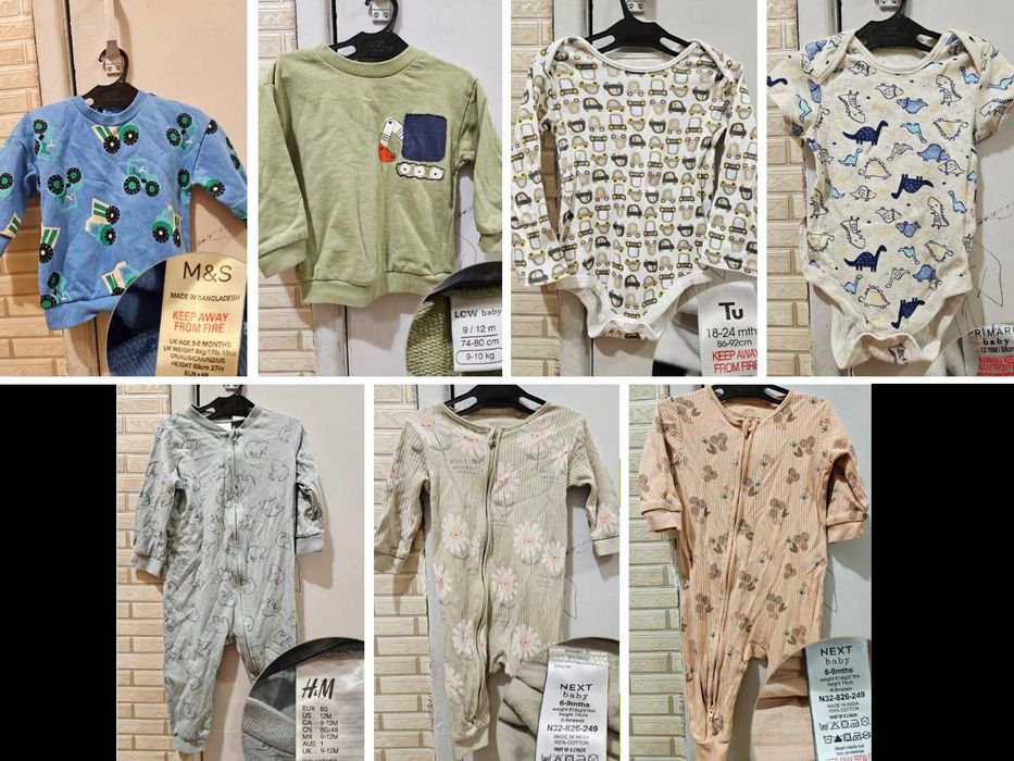 Набір одягу для хлопчика 1-2 роки H&M Next M&S TU Waikiki Ромпер Боді