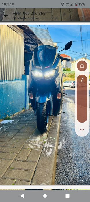 Yamaha N-max 125c 2023
