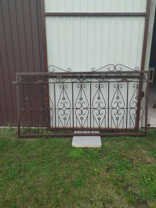 Ogrodzenie- przęsła