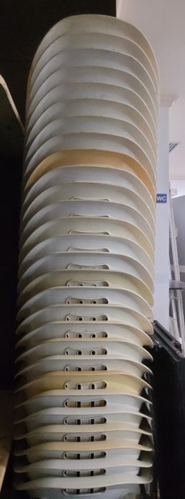 Pack de 25 cadeiras usadas