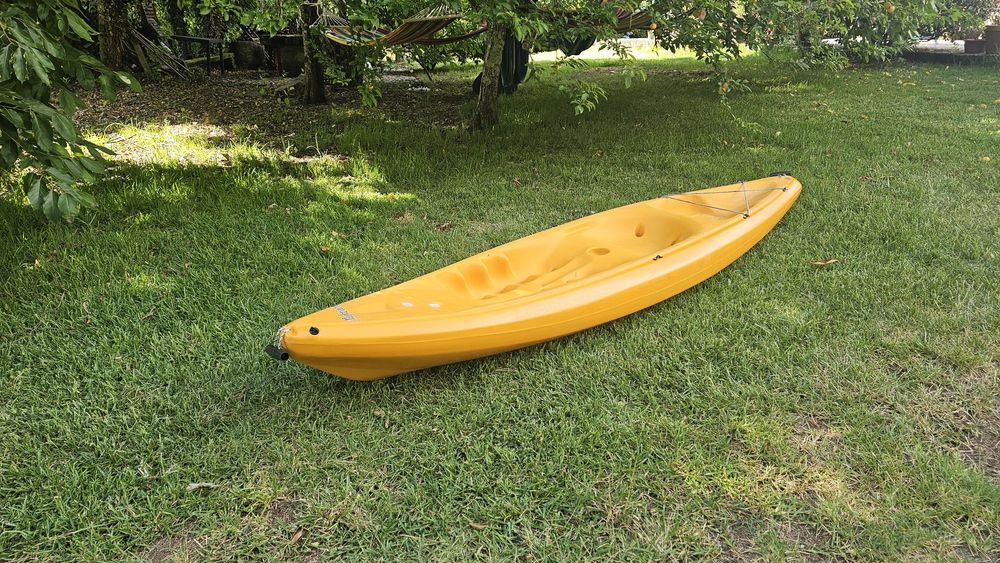 Caiaque kaiak (com reboque vertical).