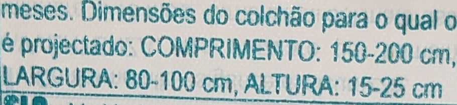 Barreira Proteção Cama de Adulto para Bebé