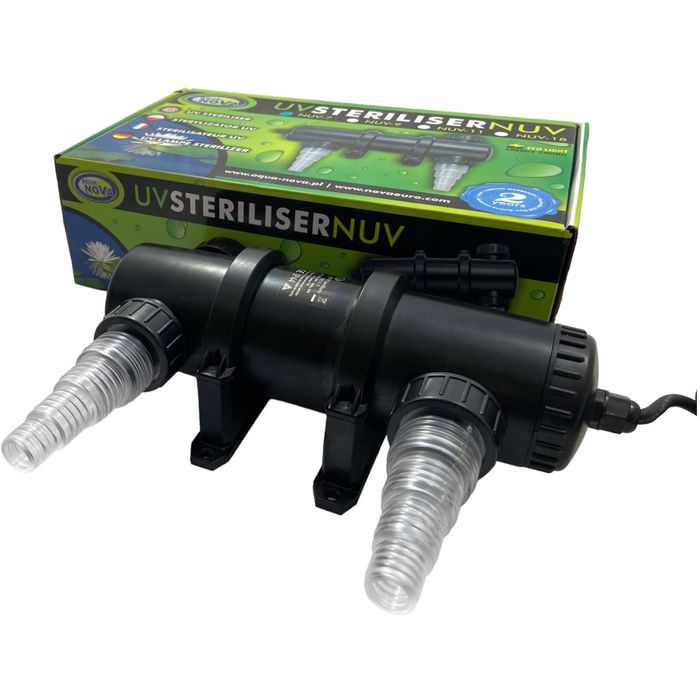 GB Lampa UV - sterylizator UV - Aqua Nova NUV-7W Przeciw glonom