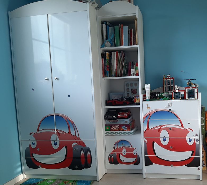 Meble do pokoju chłopca