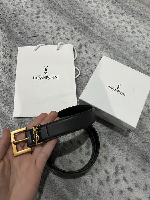 Damski Pasek YSL Yves Siant Laurent