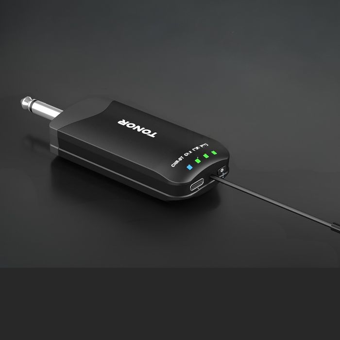 Mikrofon Beprzewodowy TONOR TW720 Bluetooth do 100m UHF Auto-Parowanie