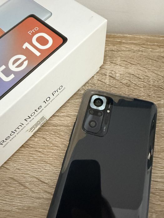 Redmi note 10 PRO preto