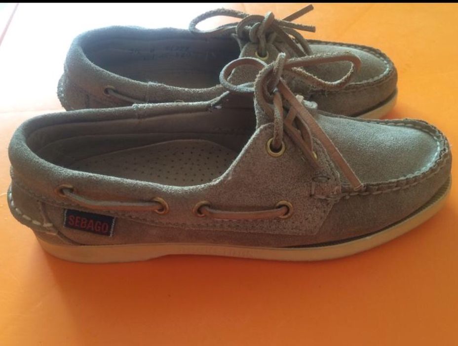 Продам топсайдеры 36 р туфли лоферы