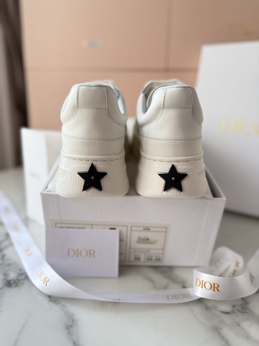 Sneakersy Dior Star White