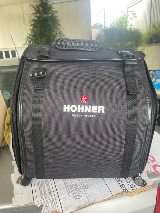 Vendo Concertina NOVA Da Famosa Marca REY VALLENATO