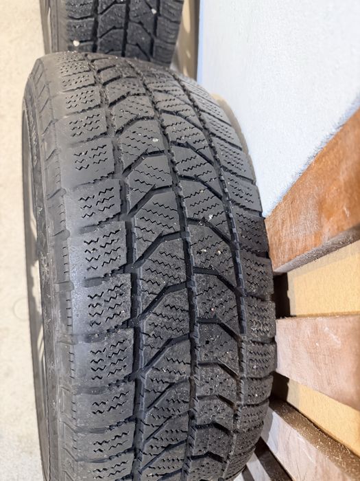 Felgi aluminiove Inter Action Vw t6/t5 opony zima