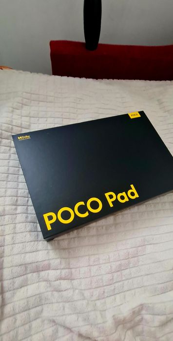 Tablet  POCO PAD / 8GB RAM / 256 GB RAM  Ideał / Gratisy