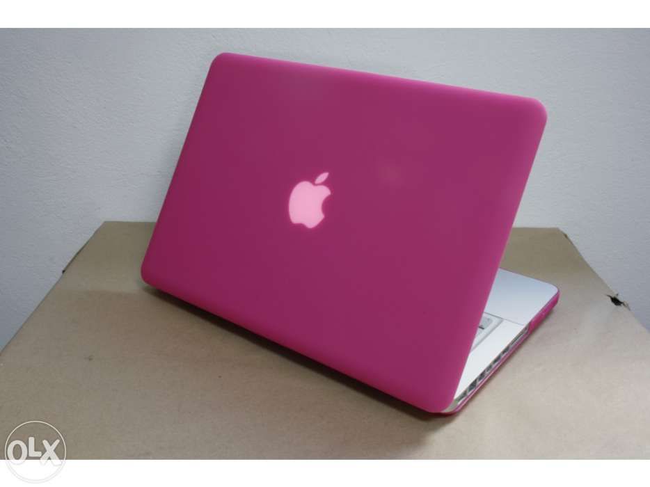 Capa macbook pro 13'' 13.3" A1278 mate/fosca