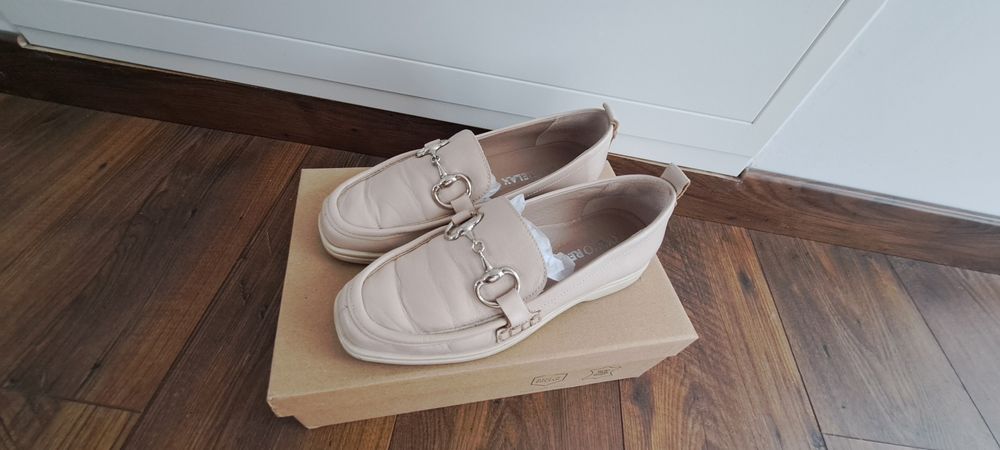 Mokasyny Ryłko Relax, rozmiar 35