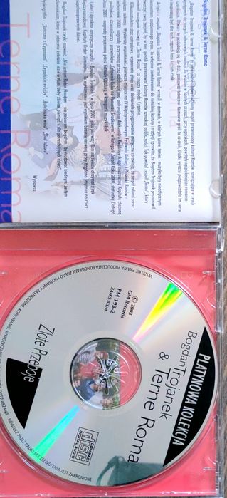 Płyta CD B.Trojanek&Terne Roma