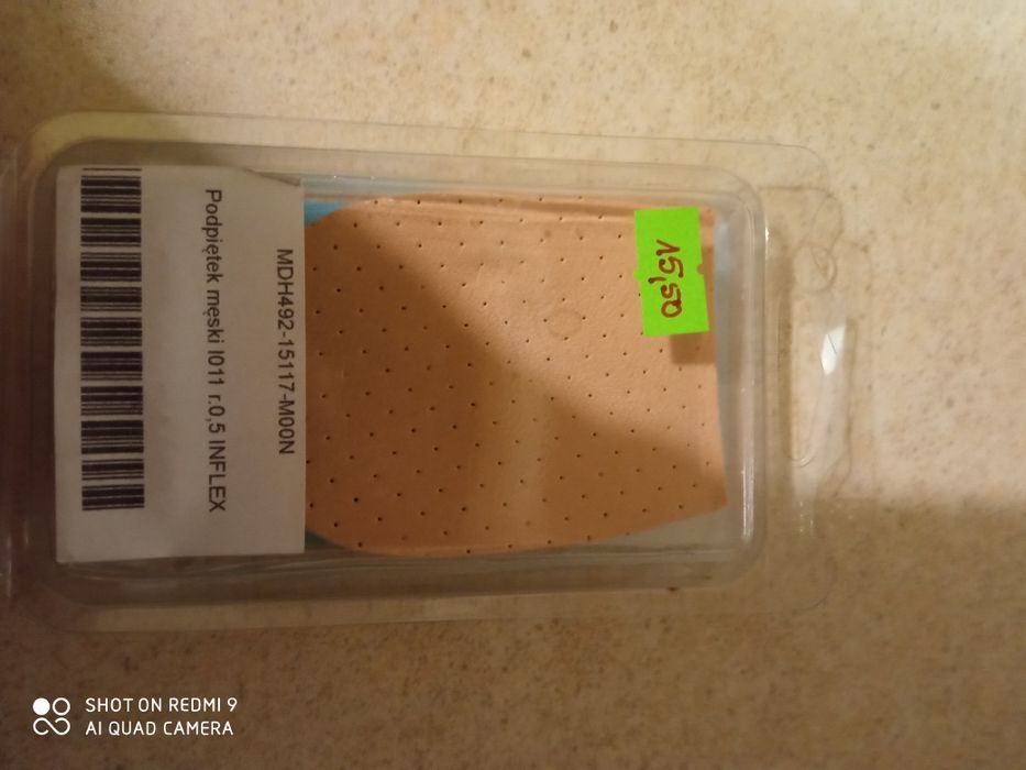 Wkładki ortopedyczne