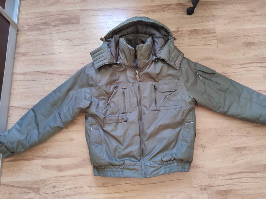 Kurtka zimowa w stylu militarnym rozm. M
