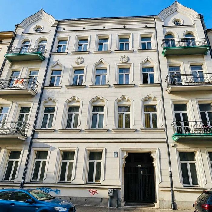 Śródmieście, ul. 6 Sierpnia 37, 2 pokoje, 34 m2, kamienica po remoncie