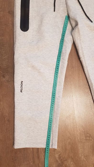 Штани Nike Tech Fleece x Nocta Pants Сірі теч флис штани найк