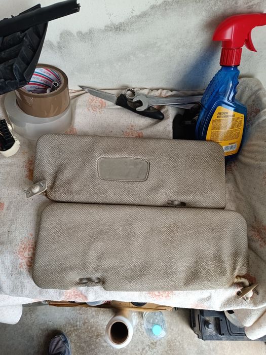 VW Polo 86c carrinha para peças - capô jantes cintos volante