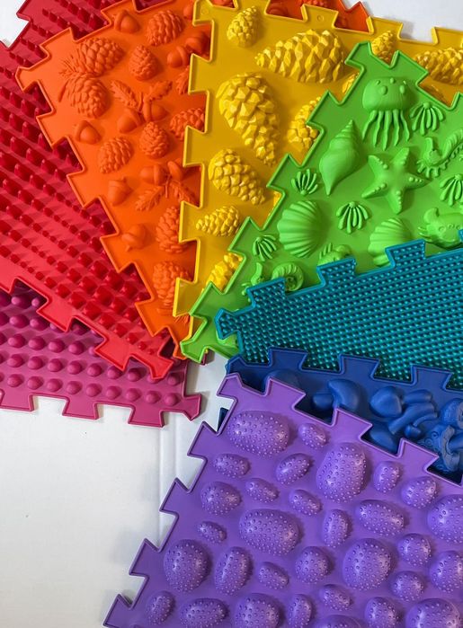 Акція.Ортопедичні килимки.Ортопедический коврик.Ортек.масажний баланси