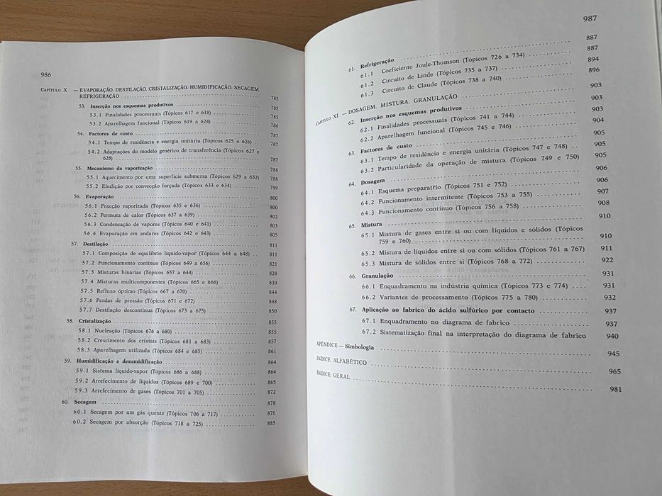 Livro "Tecnologia Química" de Luís de Almeida Alves