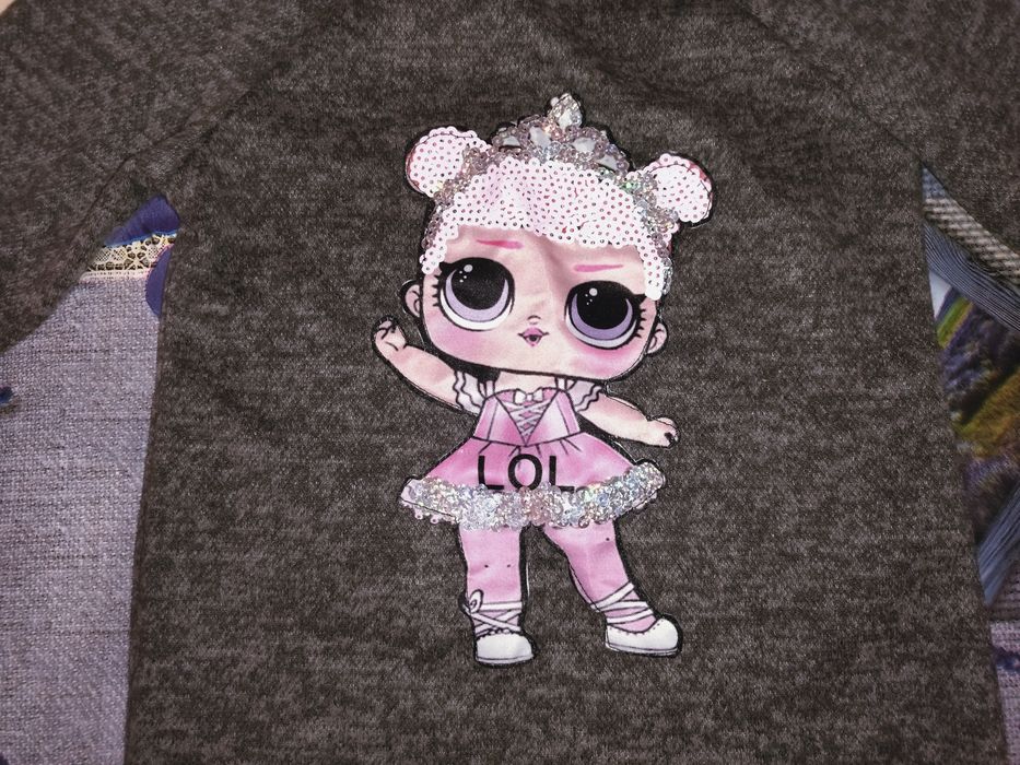 Туніка LOL на дівчинку 3-4 рочки