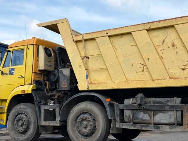 sprzedam KAMAZ 65201