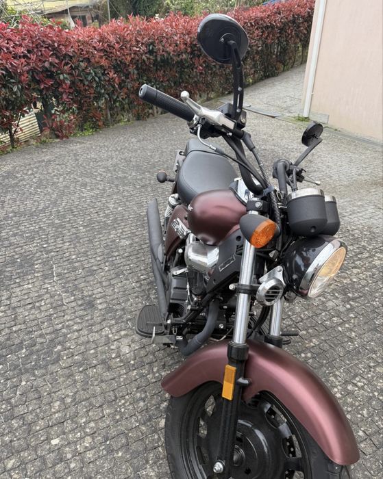 Keeway superlight 125