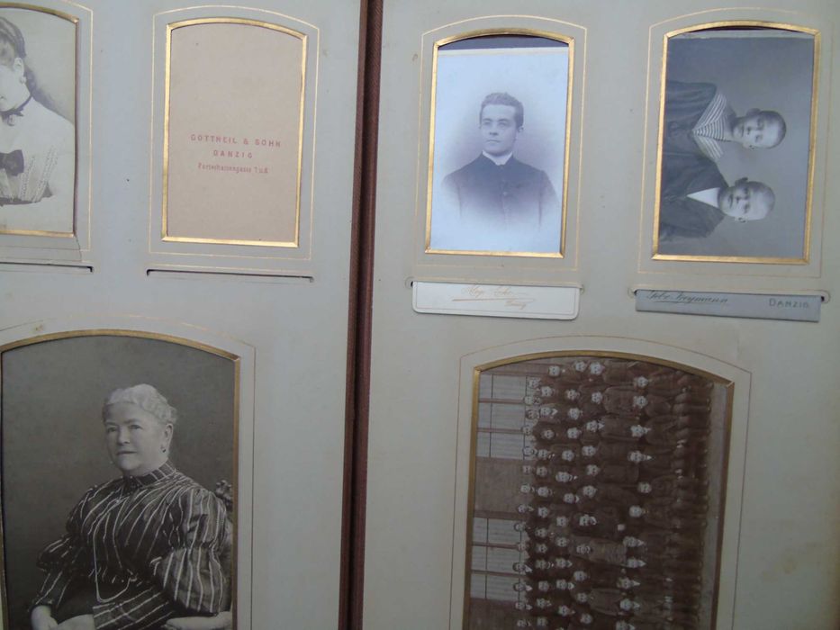 Album  Gdańsk - Danzig   fotografie kartoniki