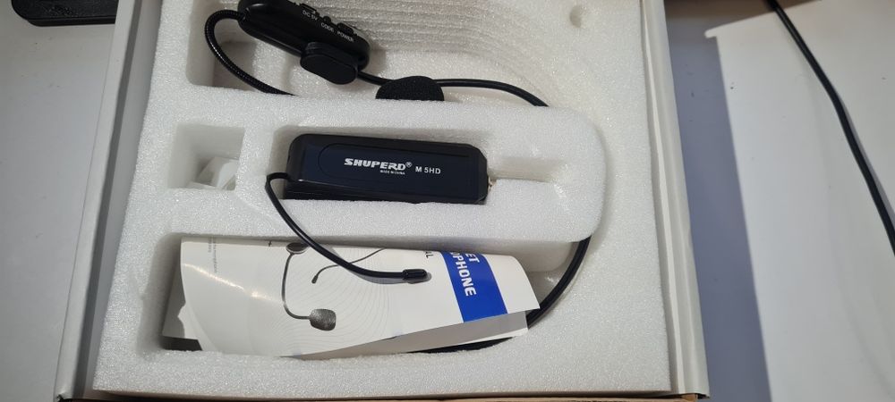 Wireless  бездротовий мікрофон Shuperd M5HD