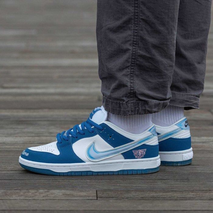 Кросівки Nike SB Dunk The Born X Raised 37-45 (Оплата при отриманні)