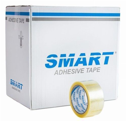Taśma Pakowa Smart Transparent Kauczuk Syntetyczny 48/66Y - 36 Szt.