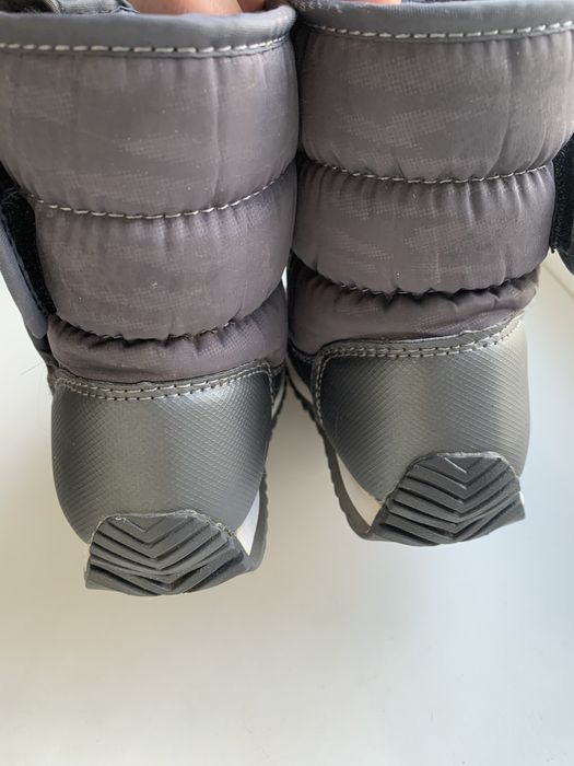 Чобітки зимові на хутрі, 28 розмір, 16,5 см