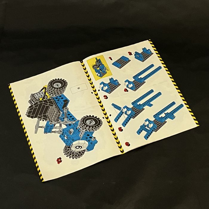 854 LEGO Instrukcja