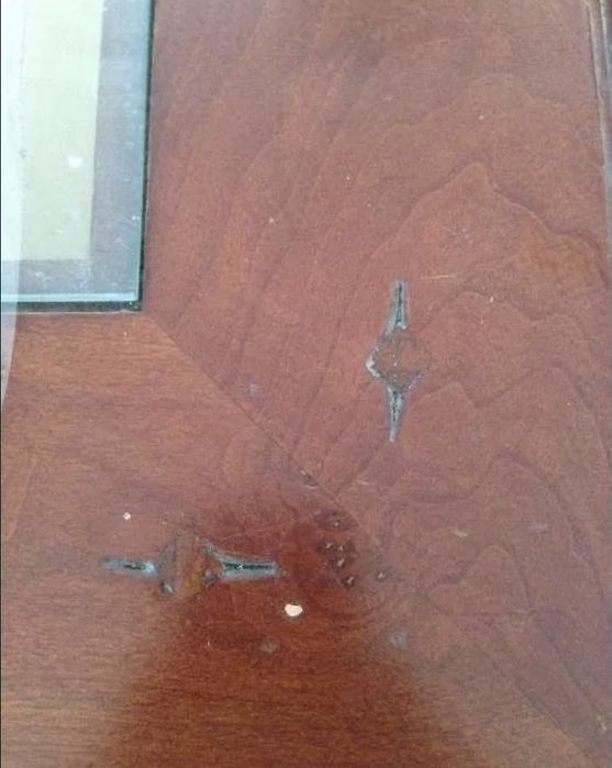 Mesa centro sala antiquário cerejeira vidro madeira gaveta